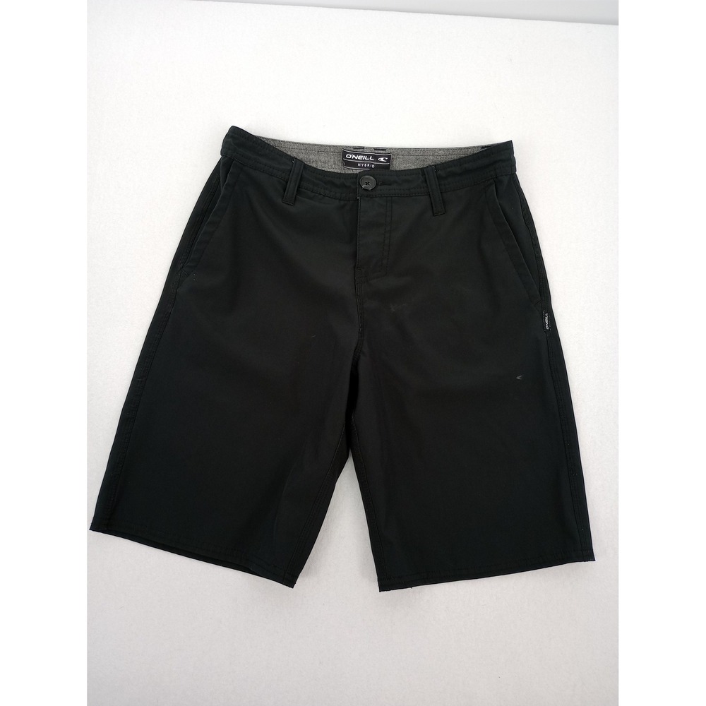 O'Neill Hybrid Shorts Mens 27 Black Hybrid Boardshorts